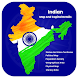 Indian States Capitals & Map - Androidアプリ