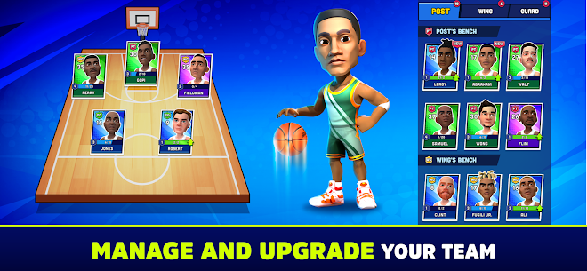 Mini Basketball Mod Apk Download 2023 (Unlimited Money) 3