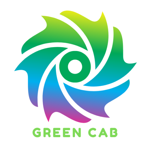 Green Cab logo