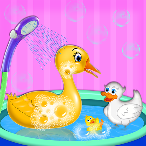 Duckling Pet Care:Daycare Game logo