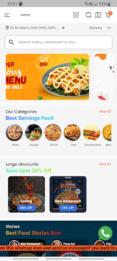 Pet Pujaa - Food Delivery App Screen 3