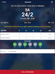 Cricket Live Score & Schedule