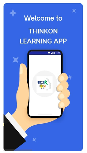 Android application thinkON learning app screenshort