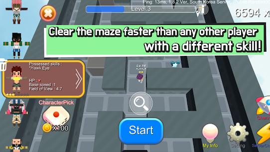 Maze.io MOD APK (UNLIMITED COIN/UNLIMITED SKIN) 4
