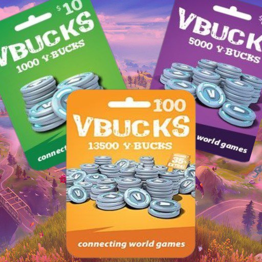 V-Bucks Options For v-bucks logo