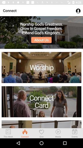 Redeemer San Antonio Screen 2