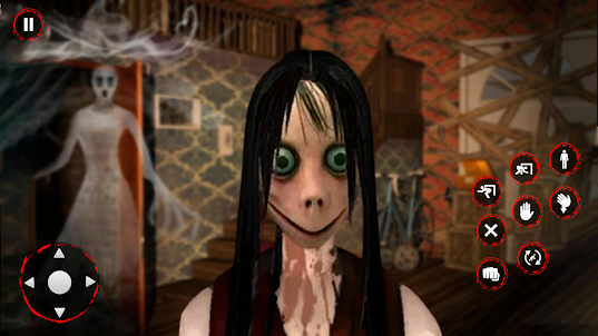 Scary Lady 3d Horror Games