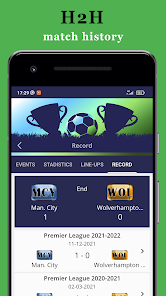 Screenshot 6 Info Premier League android