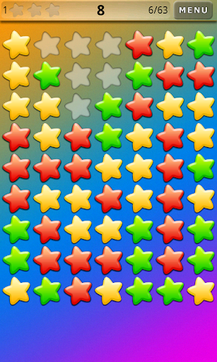 Android application Jelly Stars screenshort