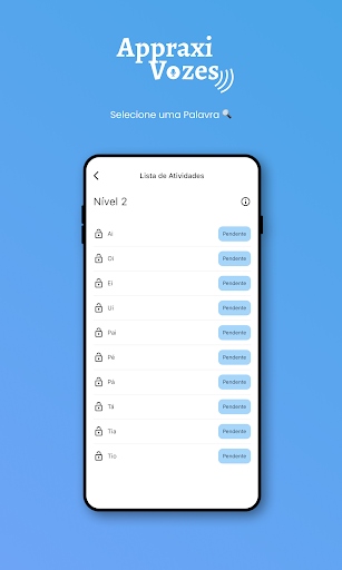 Appraxi - Captura de Vozes Screen 2