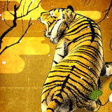 Tiger Picture Scroll icon