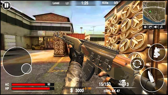 CS Gun Strike: FPS Gun Games