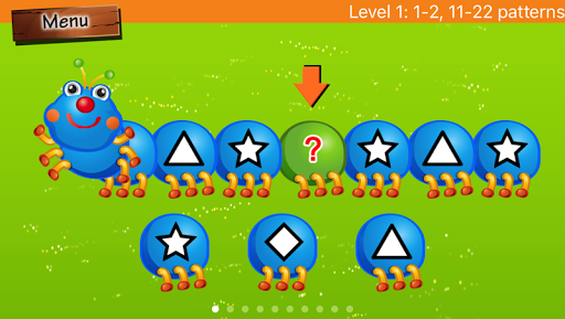 Moofy Recognizing Pattern Screen 3