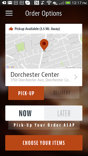 Dimitrios Pizza & Wings Screen 2