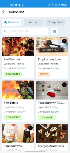 Univate Solutions Screen 2