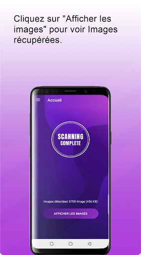 Aperçu de l'application
