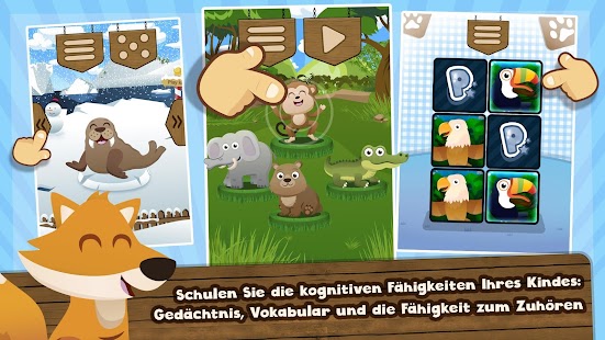 Tierstimmen Screenshot