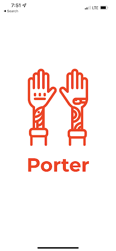 Android application Porter screenshort