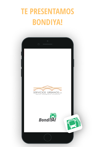 Android application BondiYa! screenshort