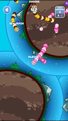 Worm Islands - Screenshot 2