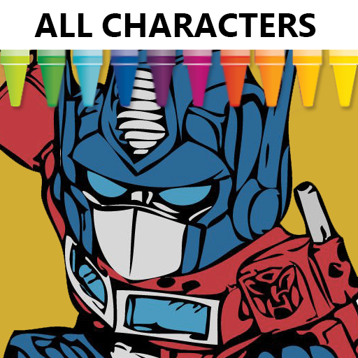 Download Updated Transformer Superheroes Coloring Book Pc Android App Download 2021