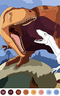 Dinosaur Coloring Book u2013 Encyclopedia for Kids 1.1.6 APK screenshots 11