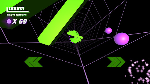 Endless Tunnel Run Screen 3