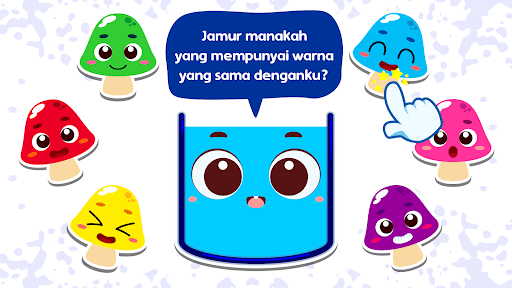 Screenshot of Marbel Anak Belajar Warna