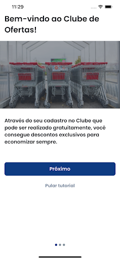 Android application Clube de Vantagens Poka screenshort