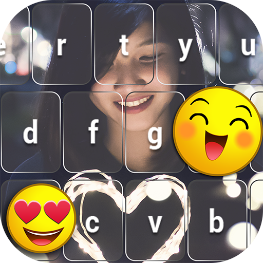My Photo Keyboard with Emoji 4.0.3 Icon
