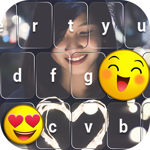 My Photo Keyboard with Emoji  Icon