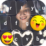 Cover Image of Herunterladen Meine Fototastatur mit Emoji  APK