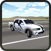 Extreme Pickup Crush Drive 3D  Icon