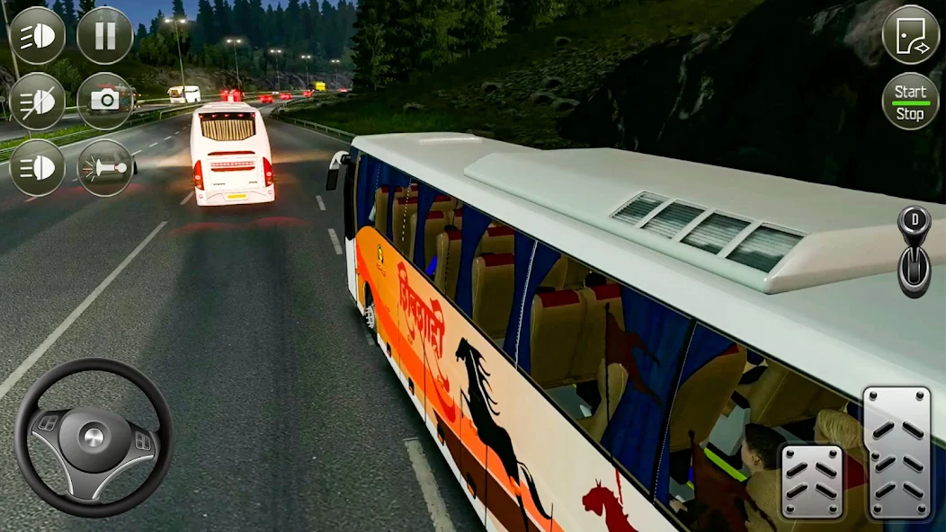 تحميل لعبة Euro Bus Simulator مهكرة 2024 للاندرويد
