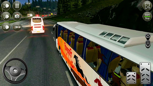 Euro Bus Simulator : Bus games Mod APK 0.50 (Unlimited money)(Mod Menu)