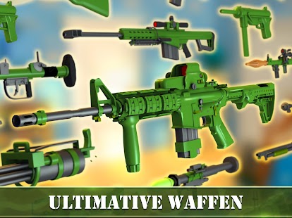 Army Men Strike: Toy Wars Screenshot
