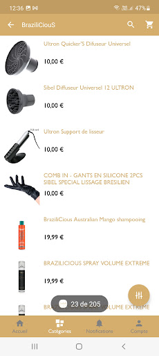 Sabelle Cosmetics Screen 3