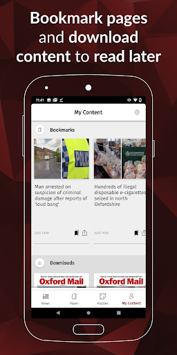 Oxford Mail Screen 3