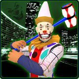 Scary Clown City Attack icon