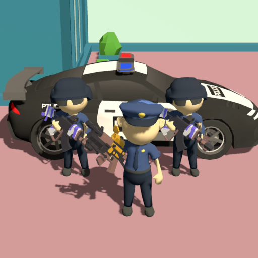 Gang Unit 3D logo
