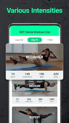 HIIT Home Workout Liteのおすすめ画像2