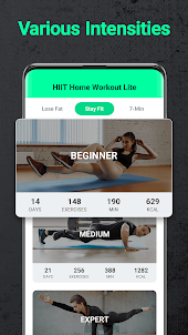 HIIT Home Workout Lite