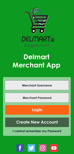 Delmart Orders Screen 2