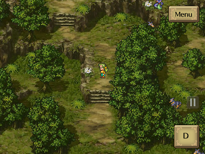 Romantischer SaGa3-Screenshot