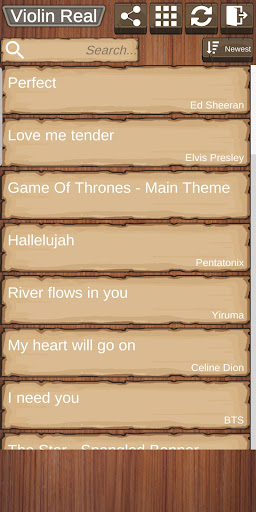 Violin Real screenshots 3