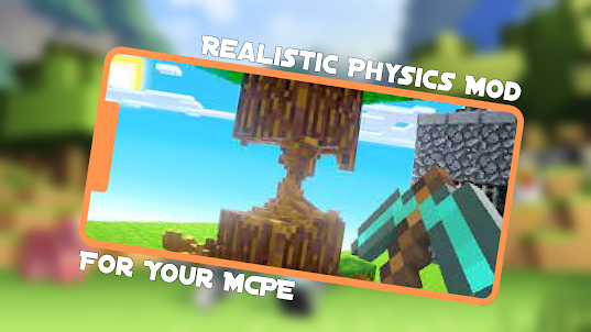 Realistic Physics Mod For MCPE
