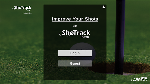 Android application ShoTrack screenshort