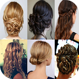 Hairstyles Tutorial for Women icon