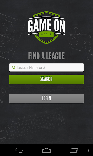 Android application Game On Mobile screenshort