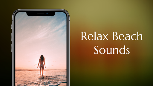Android application Relax Beach Sounds screenshort